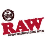 RAW - Natural Unrefined Rolling papers Logo | Weedsy Canada