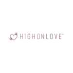 HIGH ON LOVE Logo | Weedsy Canada