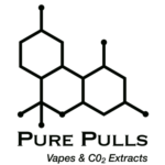 Pure pulls logo | Weedsy Canada