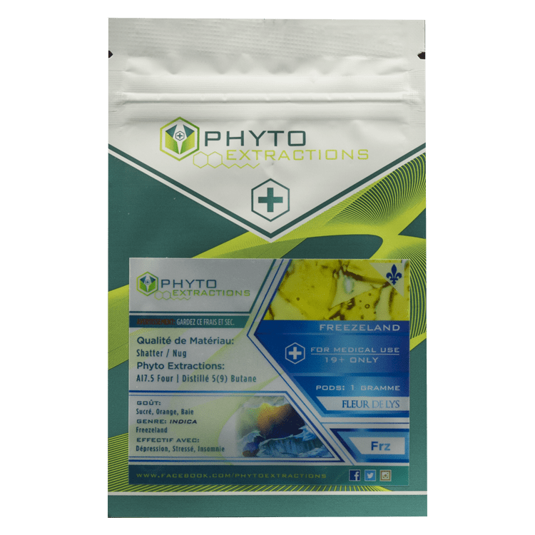 Phyto – Freezeland – 1g or 7g | Weedsy Canada Phyto – Freezeland – 1g or 7g | Weedsy Canada