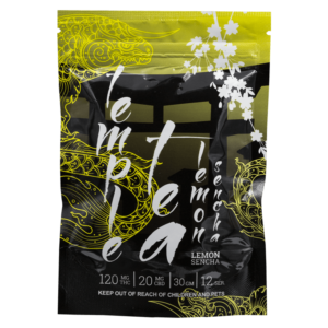 Temple Tea – Lemon Sencha | Weedsy Canada
