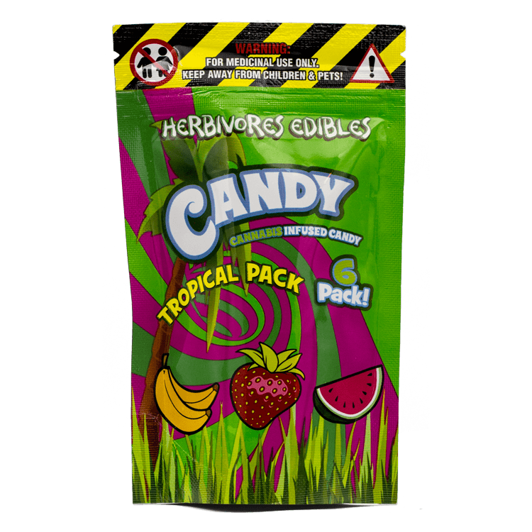 Herbivores Edibles – Tropical Pack Gummies | Weedsy Canada Herbivores Edibles – Tropical Pack Gummies | Weedsy Canada