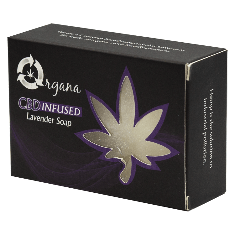 Organa – Lavender CBD Soap | Weedsy Canada Organa – Lavender CBD Soap | Weedsy Canada