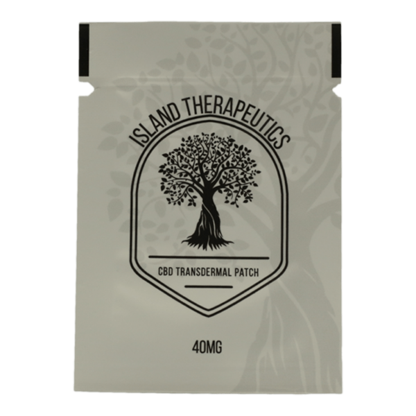 Island Therapeutics – CBD Transdermal Patch – 20mg | Weedsy Canada