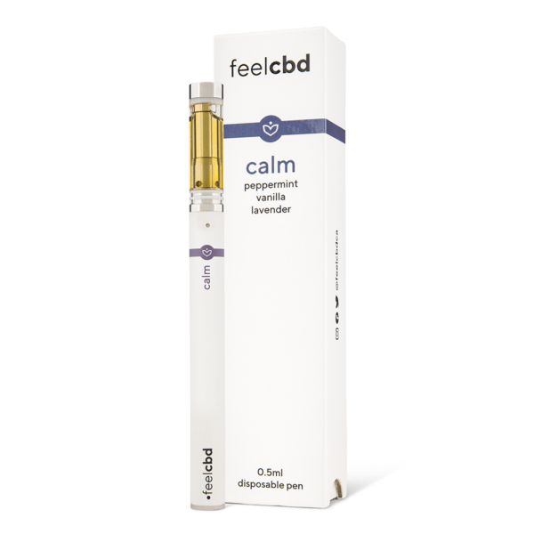 FeelCBD – Calm – Disposable CBD Vape Pen 0.5ml | Weedsy Canada
