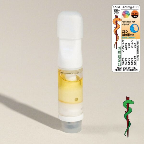Viridesco – CBD Vape Cart – Blue Dream 0.5ml | Weedsy Canada