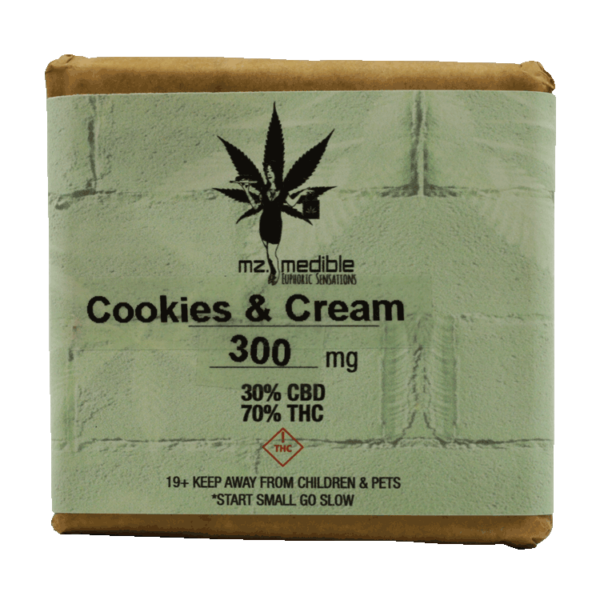 Mz Medibles – Skore Bar – 300mg | Weedsy Canada