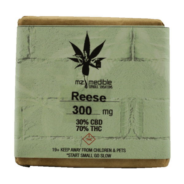Mz Medibles – Reese Bar – 300mg | Weedsy Canada