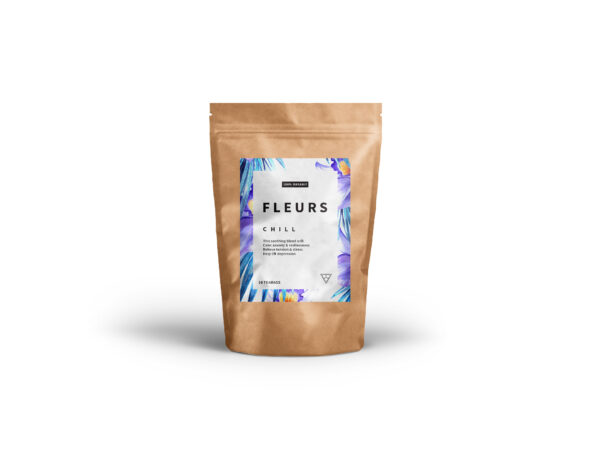 Fleur CBD Tea – Chill – 7mg per dose (10 doses per bag) | Weedsy Canada