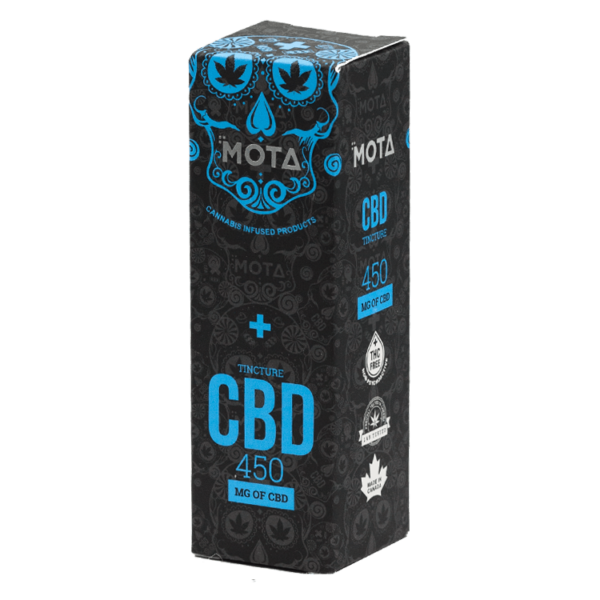 MOTA – CBD Tincture – 450mg CBD | Weedsy Canada