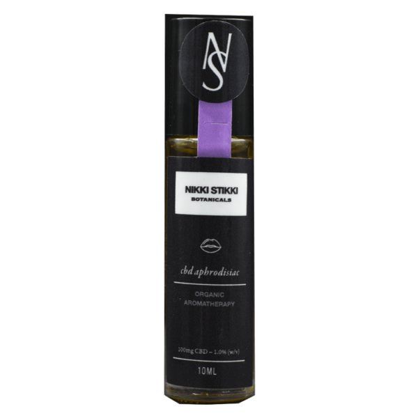 Nikki Stikki Botanicals – Organic Aromatherapy – CBD Aphrodisiac Roller 100mg CBD | Weedsy Canada
