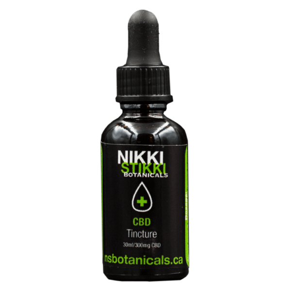 Nikki Stikki Botanicals – CBD Tincture – 30ml | Weedsy Canada