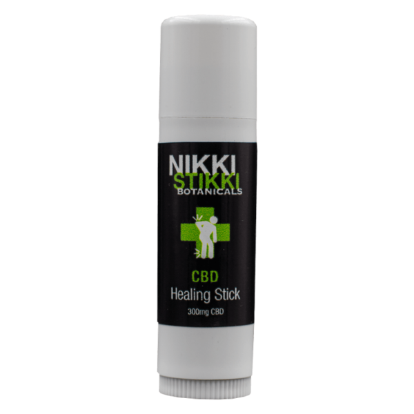 Nikki Stikki – CBD Healing Stick – 300mg CBD | Weedsy Canada