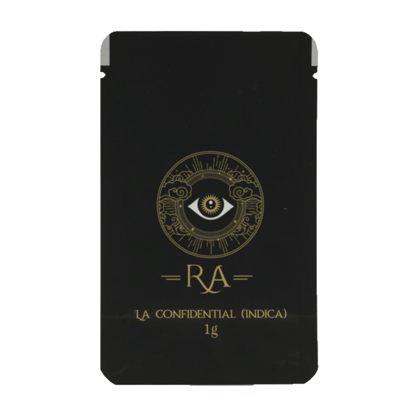 RA – Premium Shatter – LA Confidential – 1g or 7g | Weedsy Canada