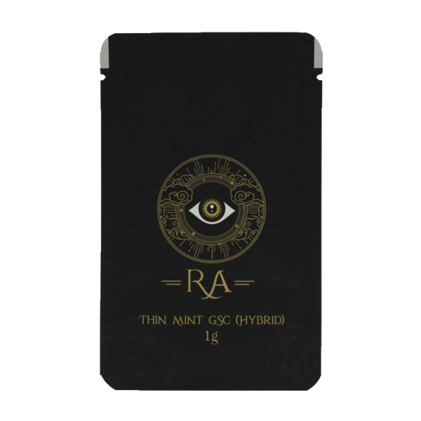 RA – Premium Shatter – Thin Mint GSC – 1g or 7g | Weedsy Canada