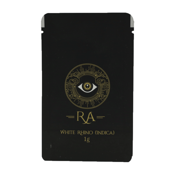 RA – Premium Shatter – White Rhino – 1g or 7g | Weedsy Canada