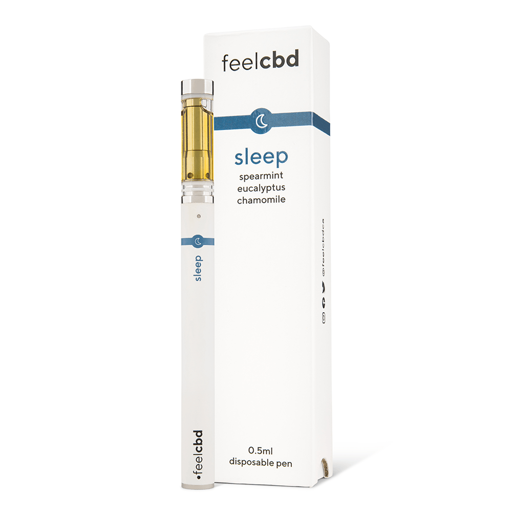 FeelCBD – Sleep – Disposable CBD Vape Pen 0.5ml | Weedsy Canada FeelCBD – Sleep – Disposable CBD Vape Pen 0.5ml | Weedsy Canada