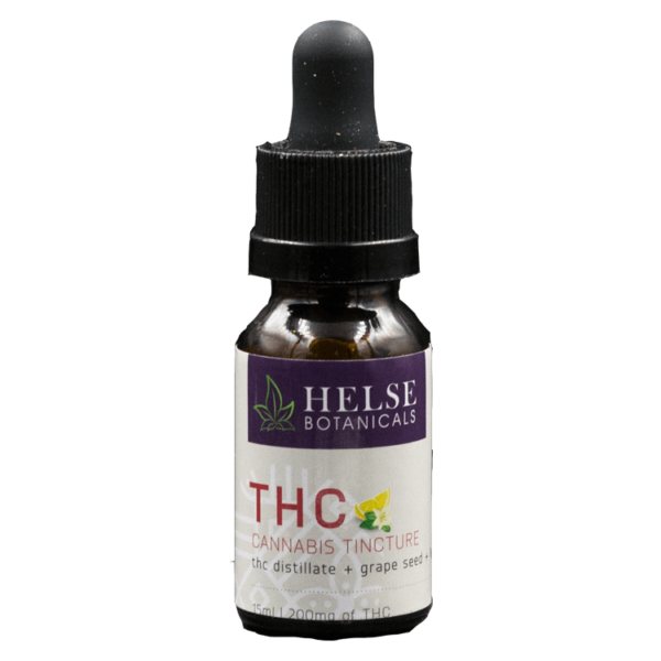 Helse Botanicals THC cannabis Tincture | Weedsy Canada