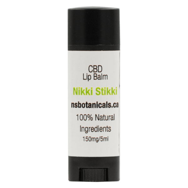 Nikki Stikki – CBD Lip Balm – 150mg | Weedsy Canada