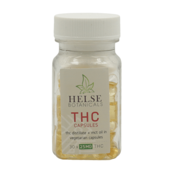 Helse Botanicals – THC Capsules – 25mg | Weedsy Canada