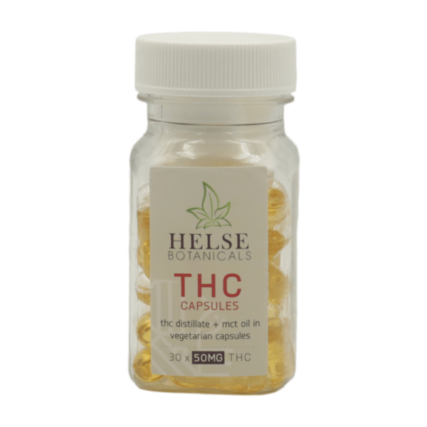 Helse Botanicals – THC Capsules – 50mg | Weedsy Canada