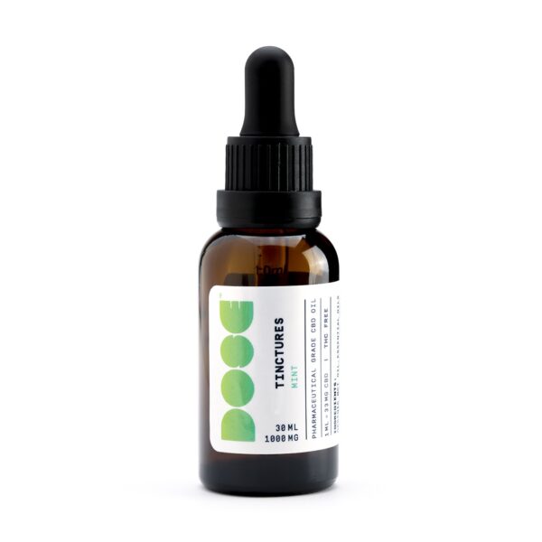 Dose – CBD Tinctures – Classic – 1000mg CBD | Weedsy Canada