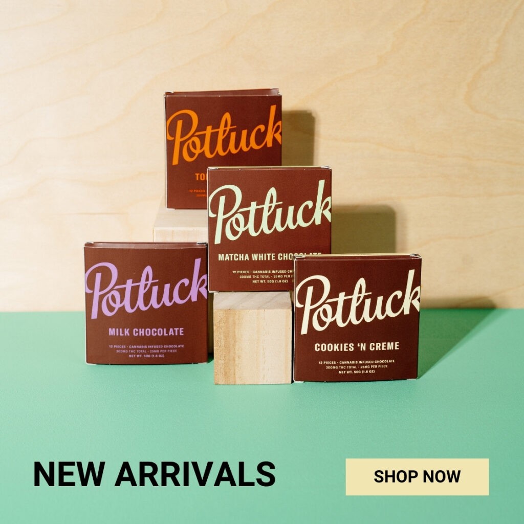 Potlucks Product New Arrivals | Weedsy Canada