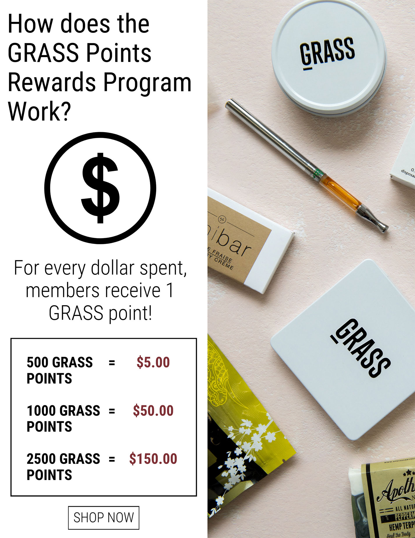 Weedsy Canada Reward Program