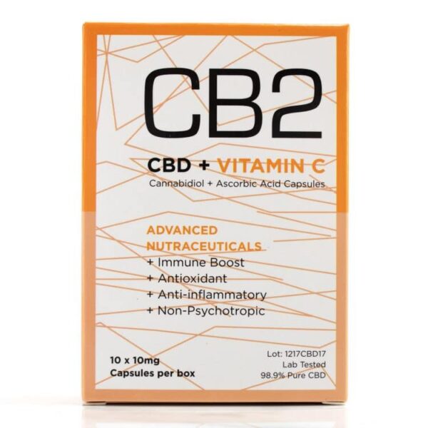 Herb Angels – CB2 Capsules (CBD) – 10mg | Weedsy Canada