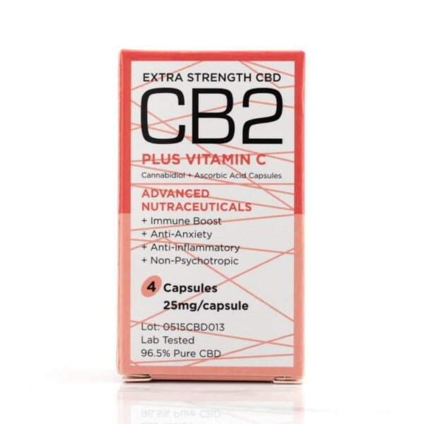 Herb Angels – CB2 Capsules (CBD) – 25mg | Weedsy Canada