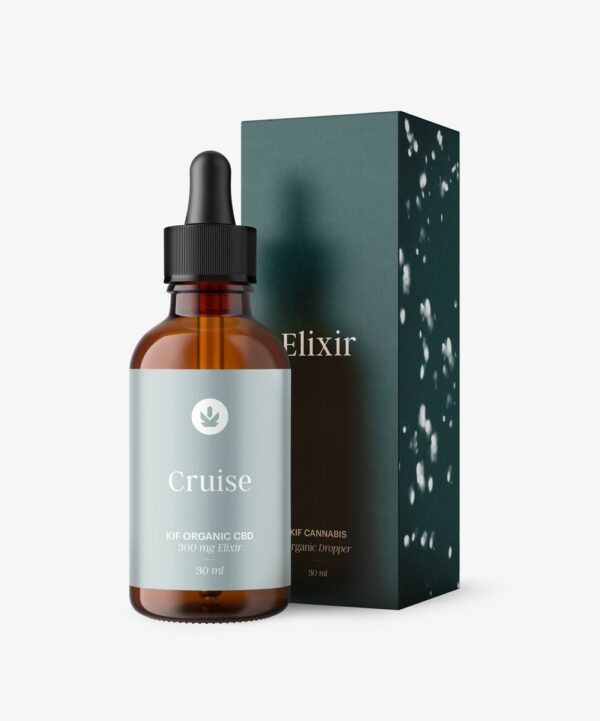 Kif Life – Cruise – CBD Elixir – 300mg | Weedsy Canada