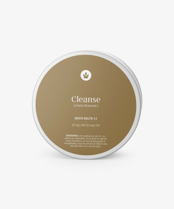 Kif Life – CBD Bath Salts – Cleanse | Weedsy Canada