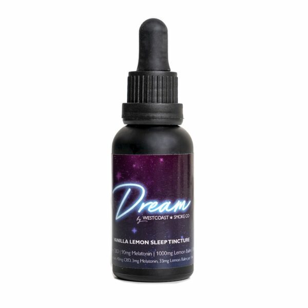 Westcoast Smoke Co – Dream CBD Sleep Aid – 1200mg CBD | Weedsy Canada