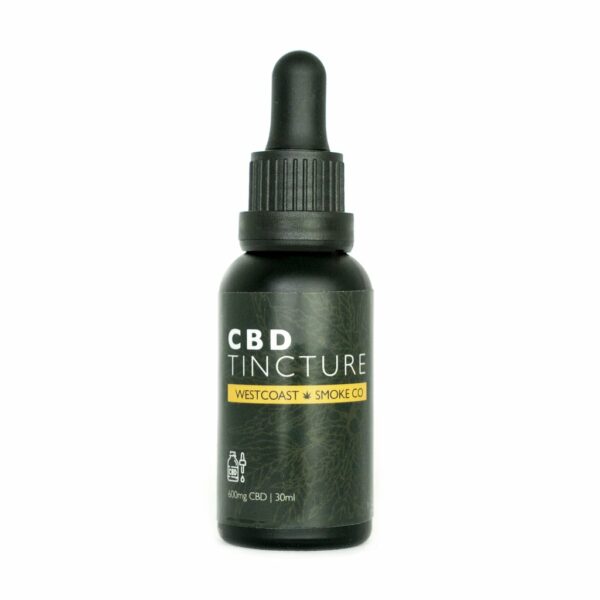 Westcoast Smoke Co – Essentials CBD Tincture – 600mg CBD | Weedsy Canada