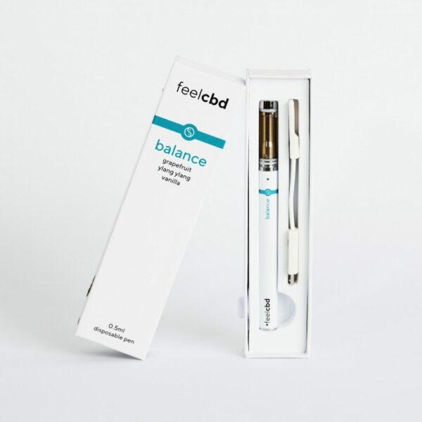 FeelCBD – Balance – Dispsable CBD Vape Pen 0.5ml | Weedsy Canada