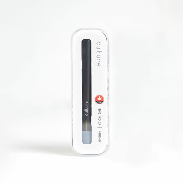 Culture Pens – Culture Black (Indica) – 0.5ml – 400mg THC | Weedsy Canada