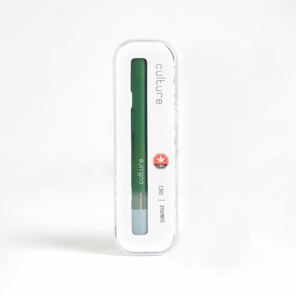 Culture Pens – Culture Green (CBD) – 0.5ml – 250mg CBD | Weedsy Canada