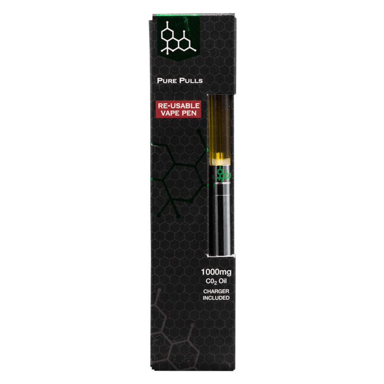 Pure Pulls – CO2 Oil Reusable Vape Pen – Hybrid 1ml | Weedsy Canada Pure Pulls – CO2 Oil Reusable Vape Pen – Hybrid 1ml | Weedsy Canada