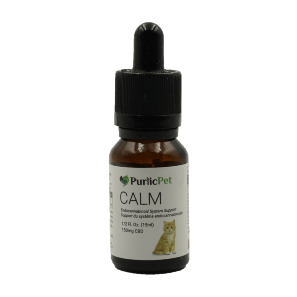 Purlic Pet – CBD Tincture – Calm For Dogs – 300mg CBD | Weedsy Canada