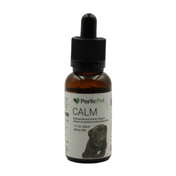 Purlic Pet – CBD Tincture – Calm For Dogs – 300mg CBD | Weedsy Canada