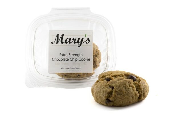 Mary's Extra Strength Chocolate Chip Cookie | Weedsy Canada