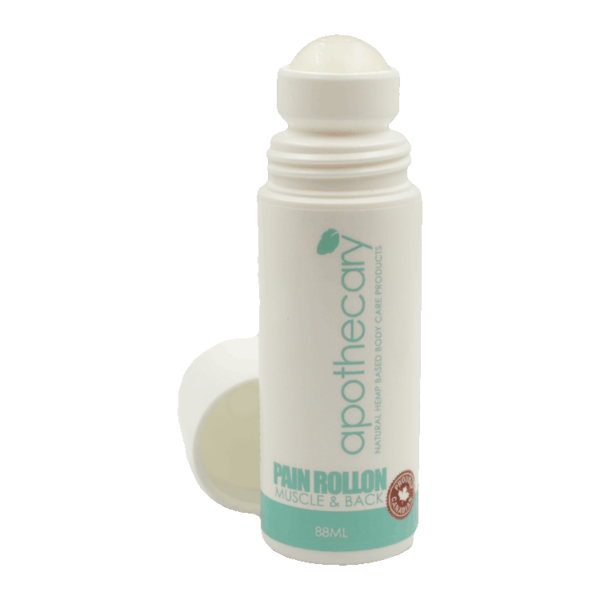 Apothecary Naturals – Pain Roll On – 88ml | Weedsy Canada