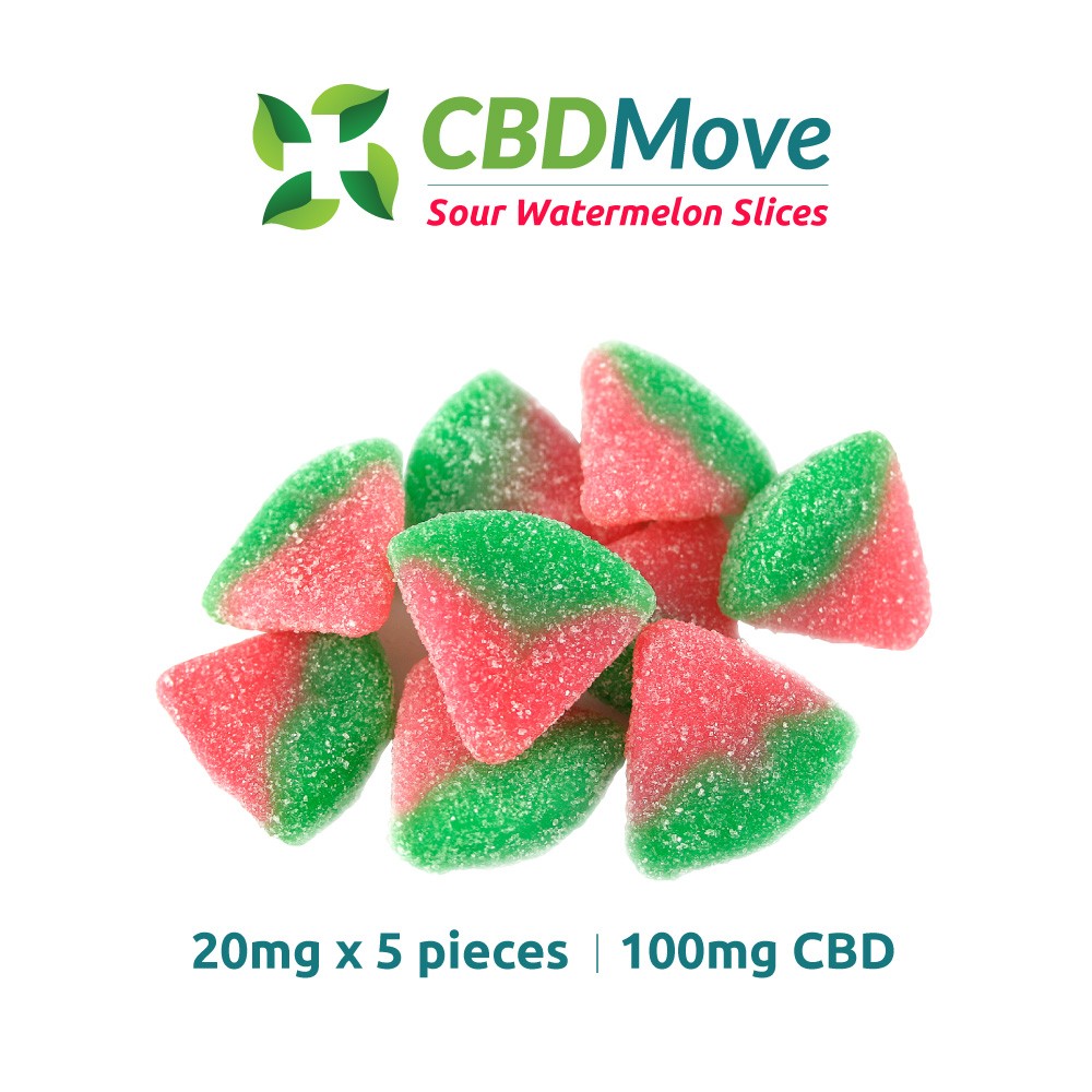CBD Move – CBD Gummies – Watermelon – 100mg CBD | Weedsy Canada CBD Move – CBD Gummies – Watermelon – 100mg CBD | Weedsy Canada