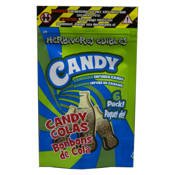 Herbivores Edibles – Candy Cola Gummies | Weedsy Canada