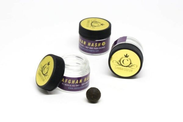 Cannaisseur Afghani Hash (1 gram) | Weedsy Canada