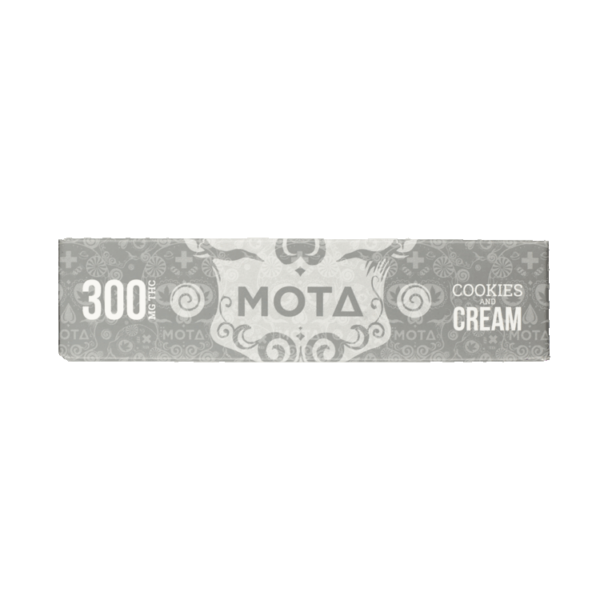 MOTA Edibles – Cookies and Cream Bar – 300mg | Weedsy Canada