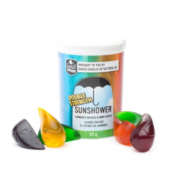Baked Edibles – Sunshower Gummies | Weedsy Canada