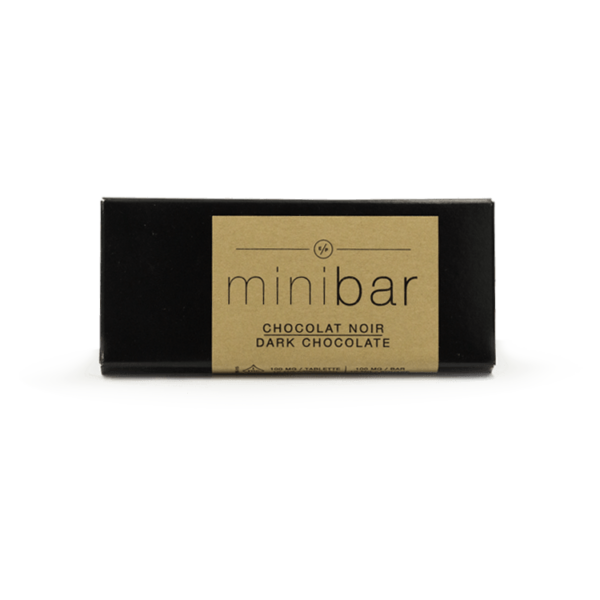 EP Infusions – Mini Bar – Dark Chocolate – 100mg THC | Weedsy Canada