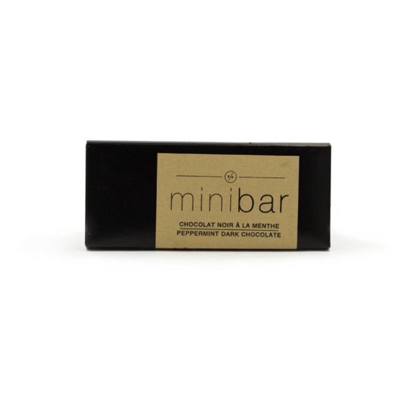 EP Infusions – Mini Bar – Peppermint Dark Chocolate – 100mg THC | Weedsy Canada