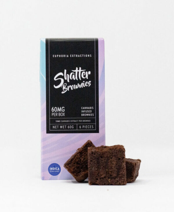 Euphoria Extractions – Shatter Brownies (Indica) | Weedsy Canada